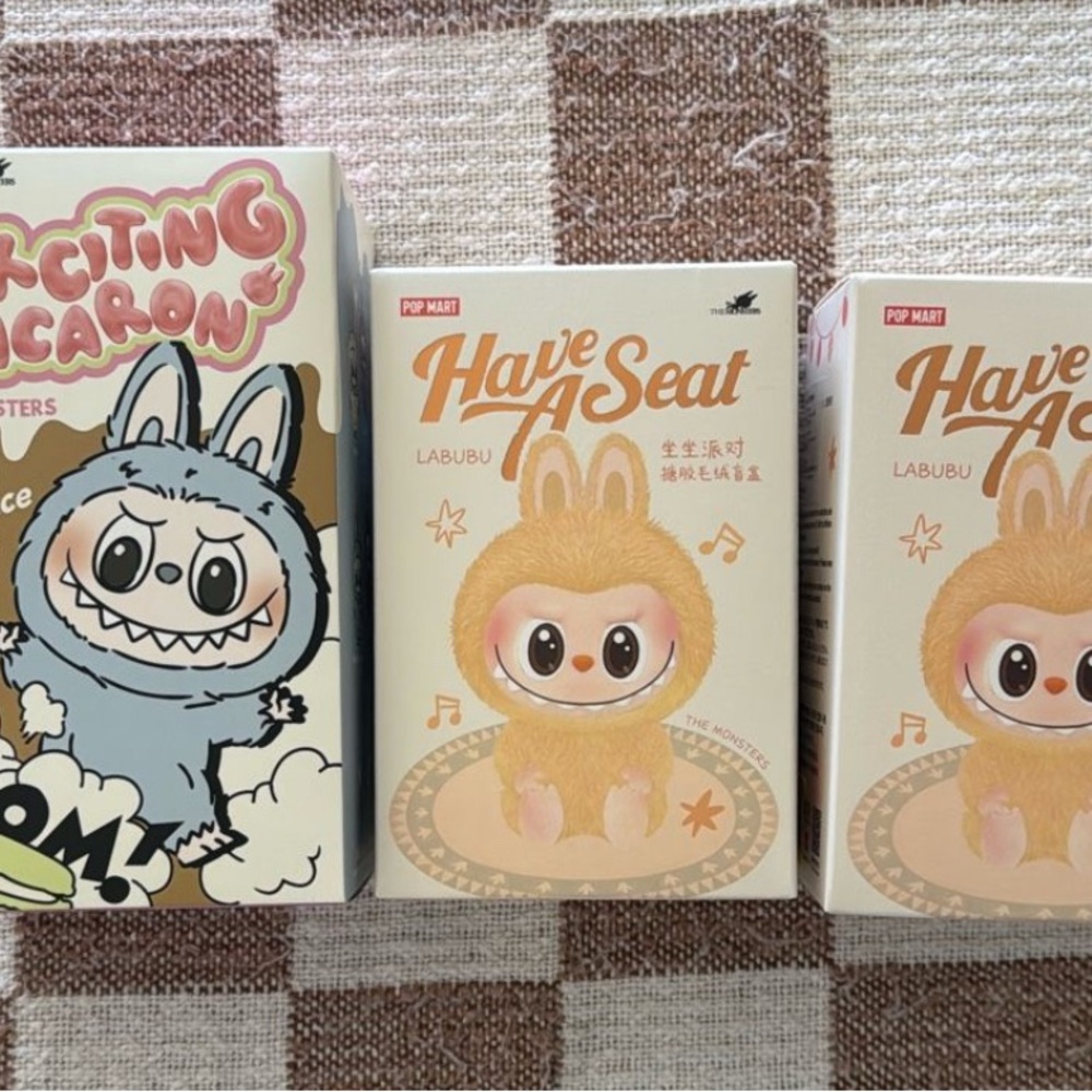 Pop Mart Labubu Figurine